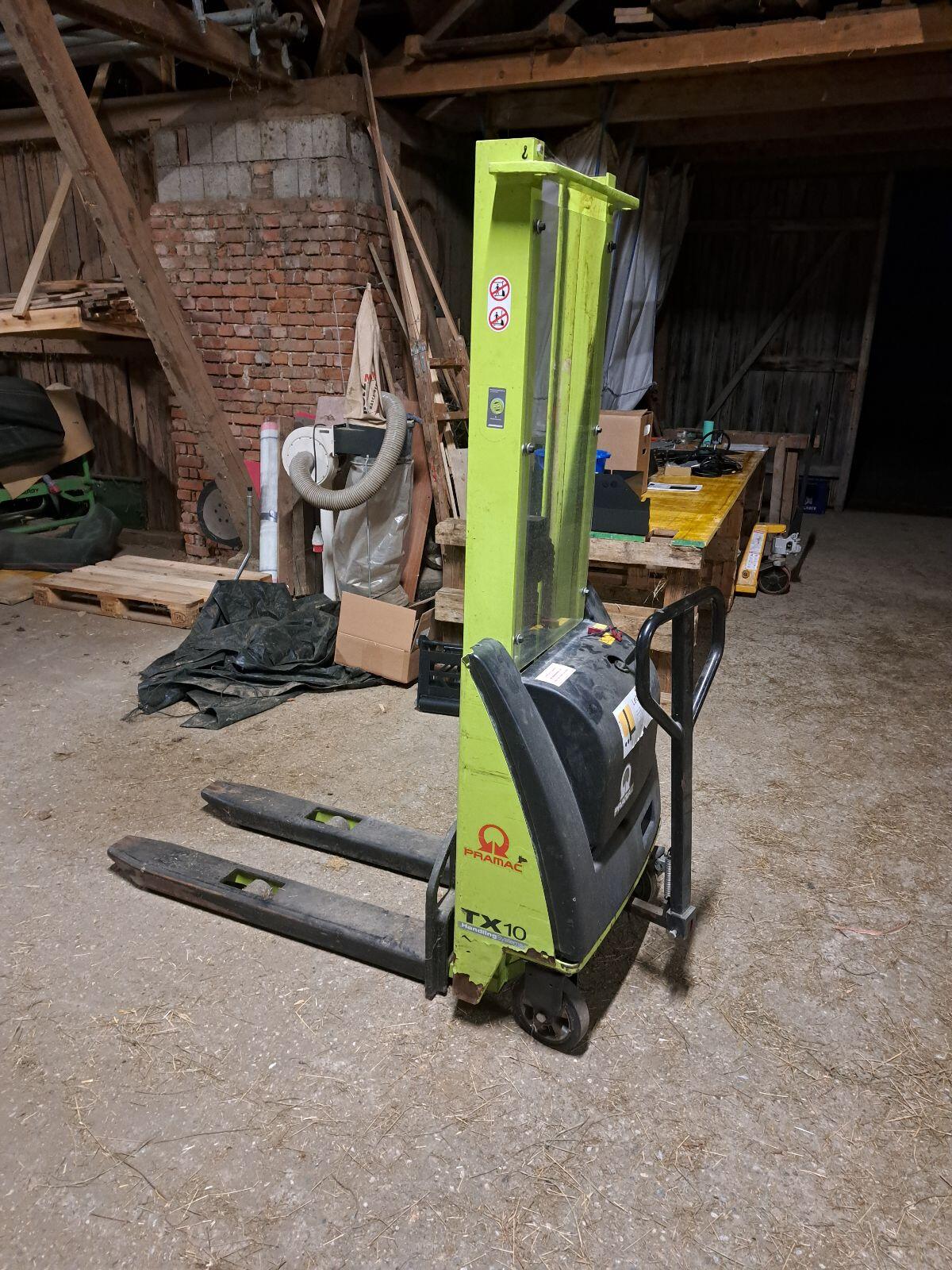 Elektrische Hubarmeise 1