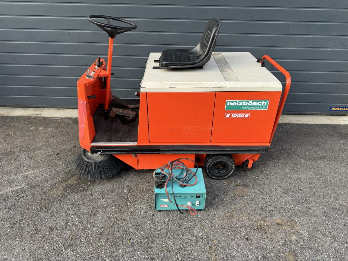 Gutbrod Elektro Kehrmaschine 1