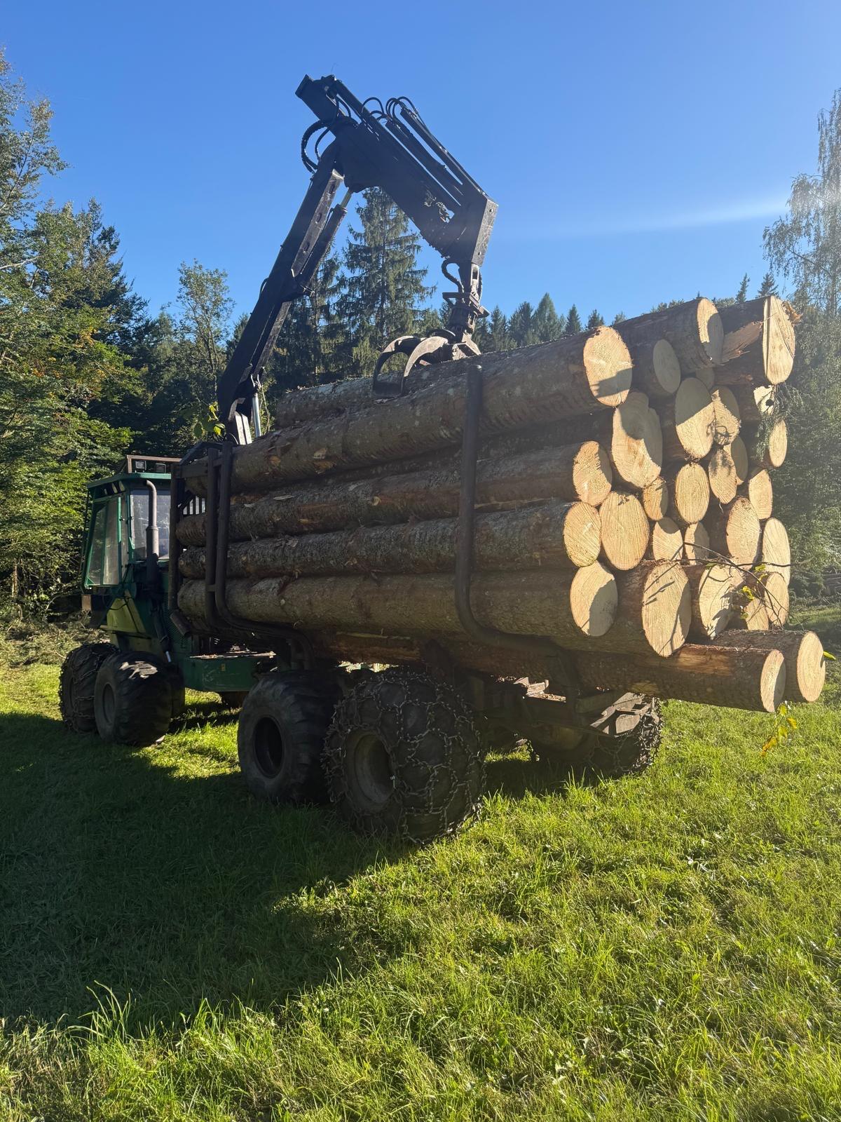 Forwarder Norcar 490 3