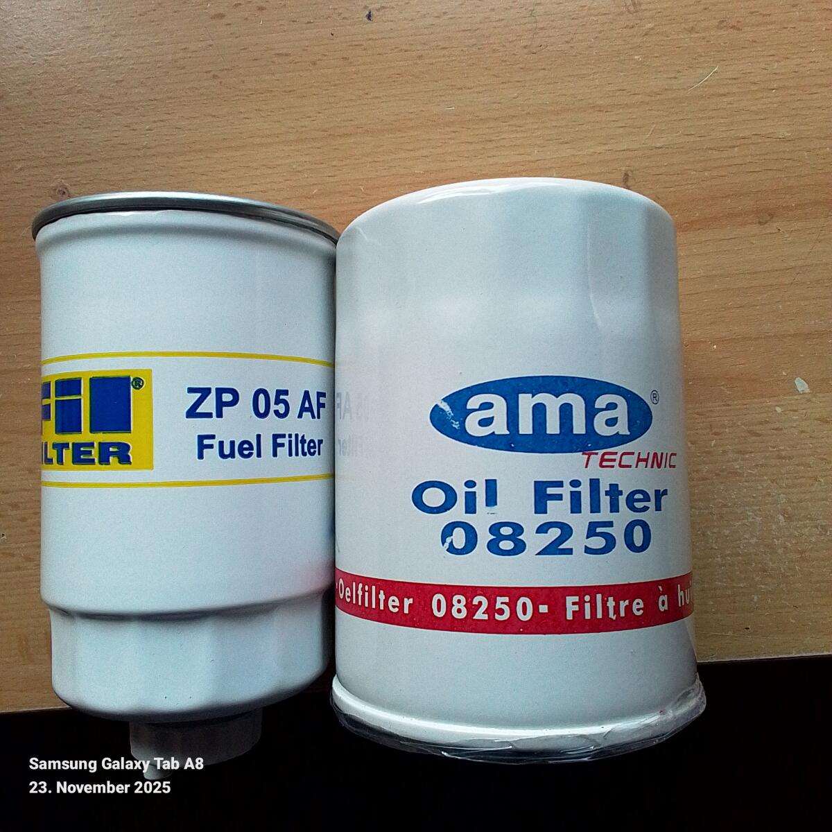 Ölfilter-Dieselfilter für Steyr 8060/70 neu 1