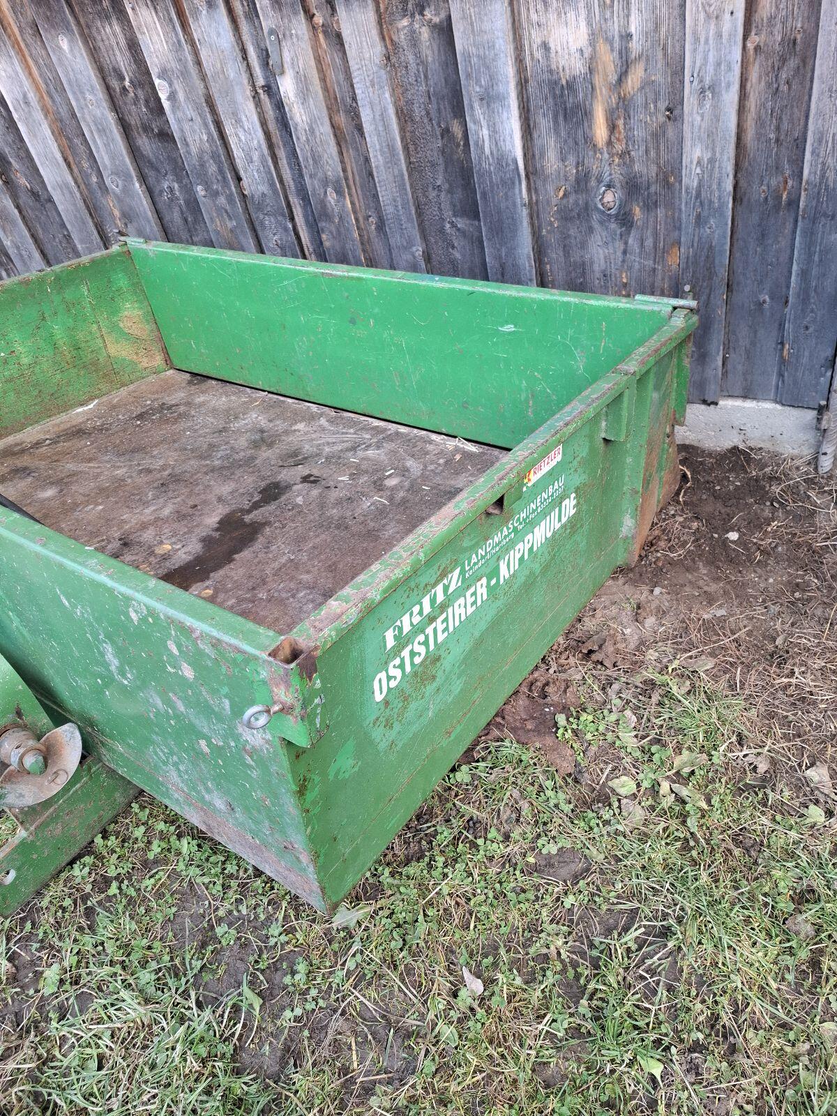 Kippmulde hydr. kippbar 3