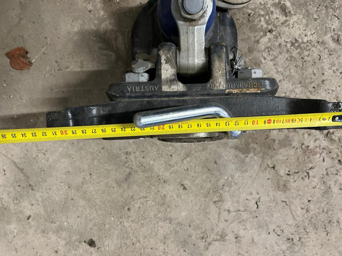 Kugelkopfkupplung Scharmüller 3