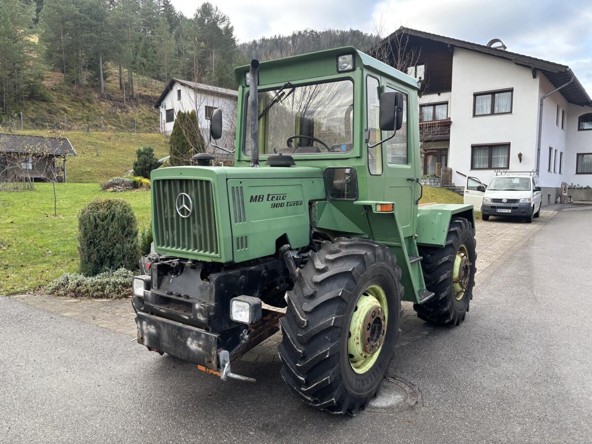 Mercedes Benz MB Trac Turbo 900 2