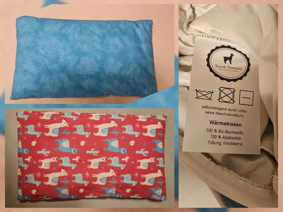 Alpaka Wärmekissen 1