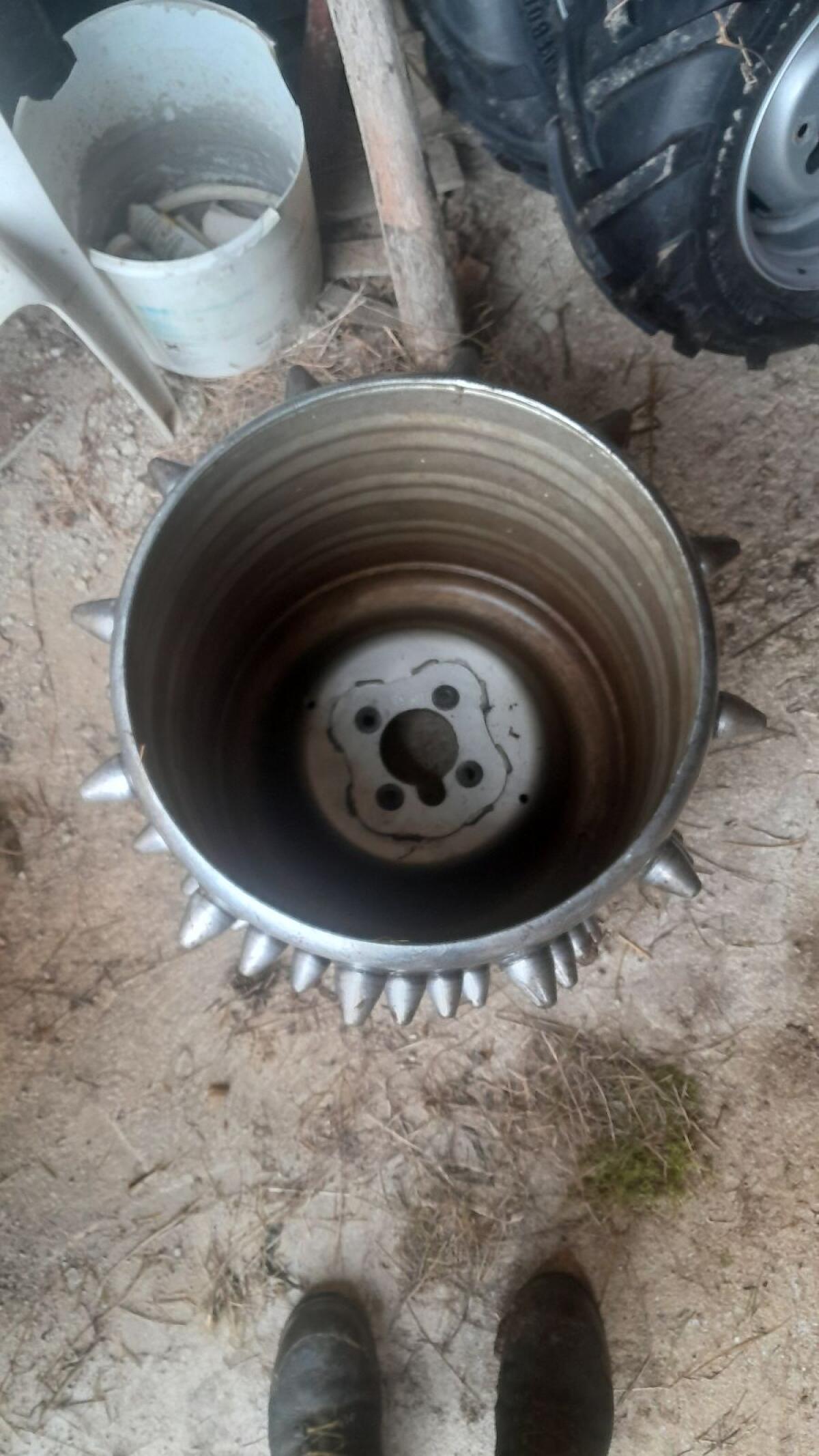 Stachelräder für Aebi 2