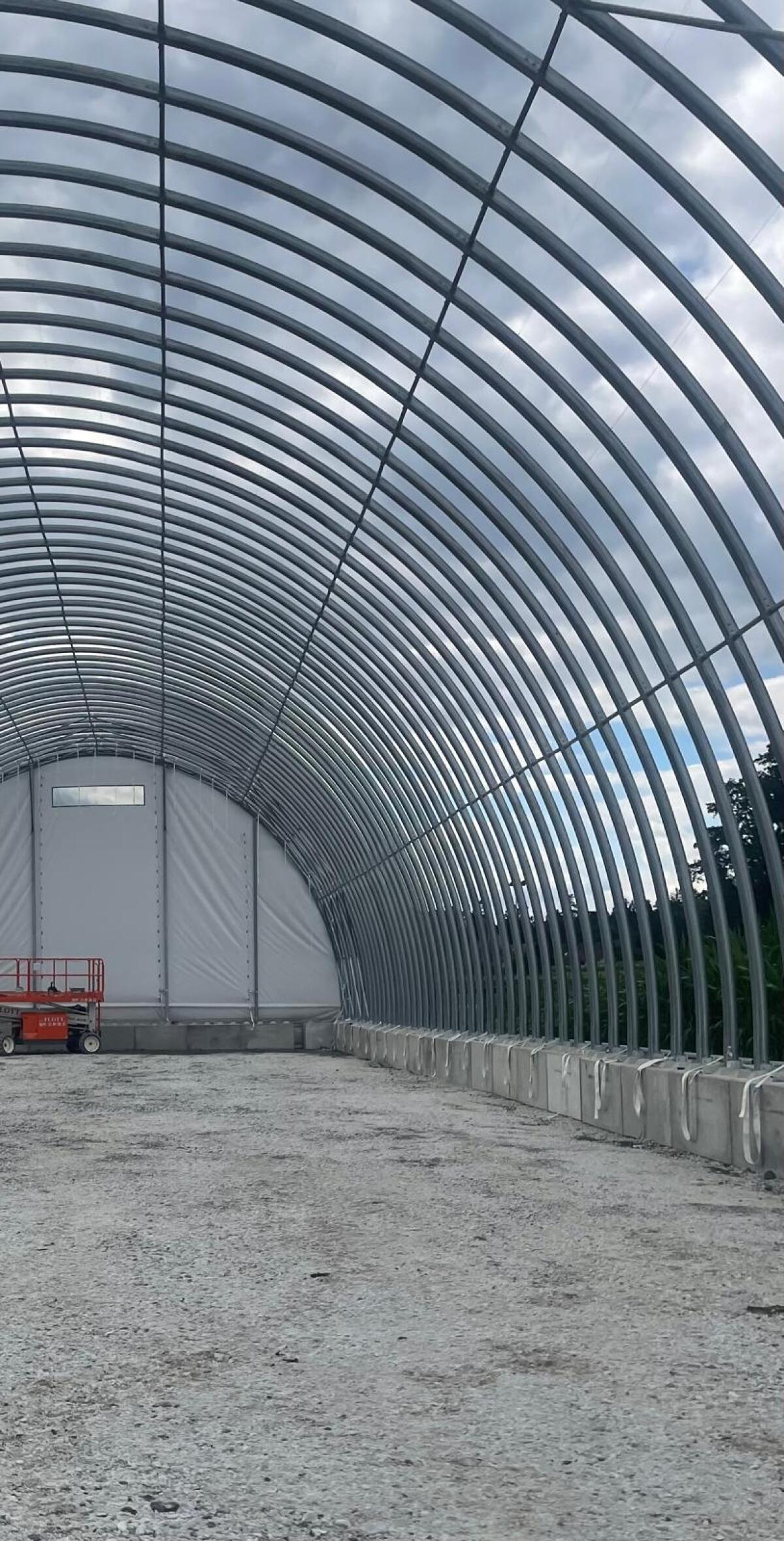 Shelterall Rundbogenhalle 10 m, 12 m, 15 m Spannweite 3