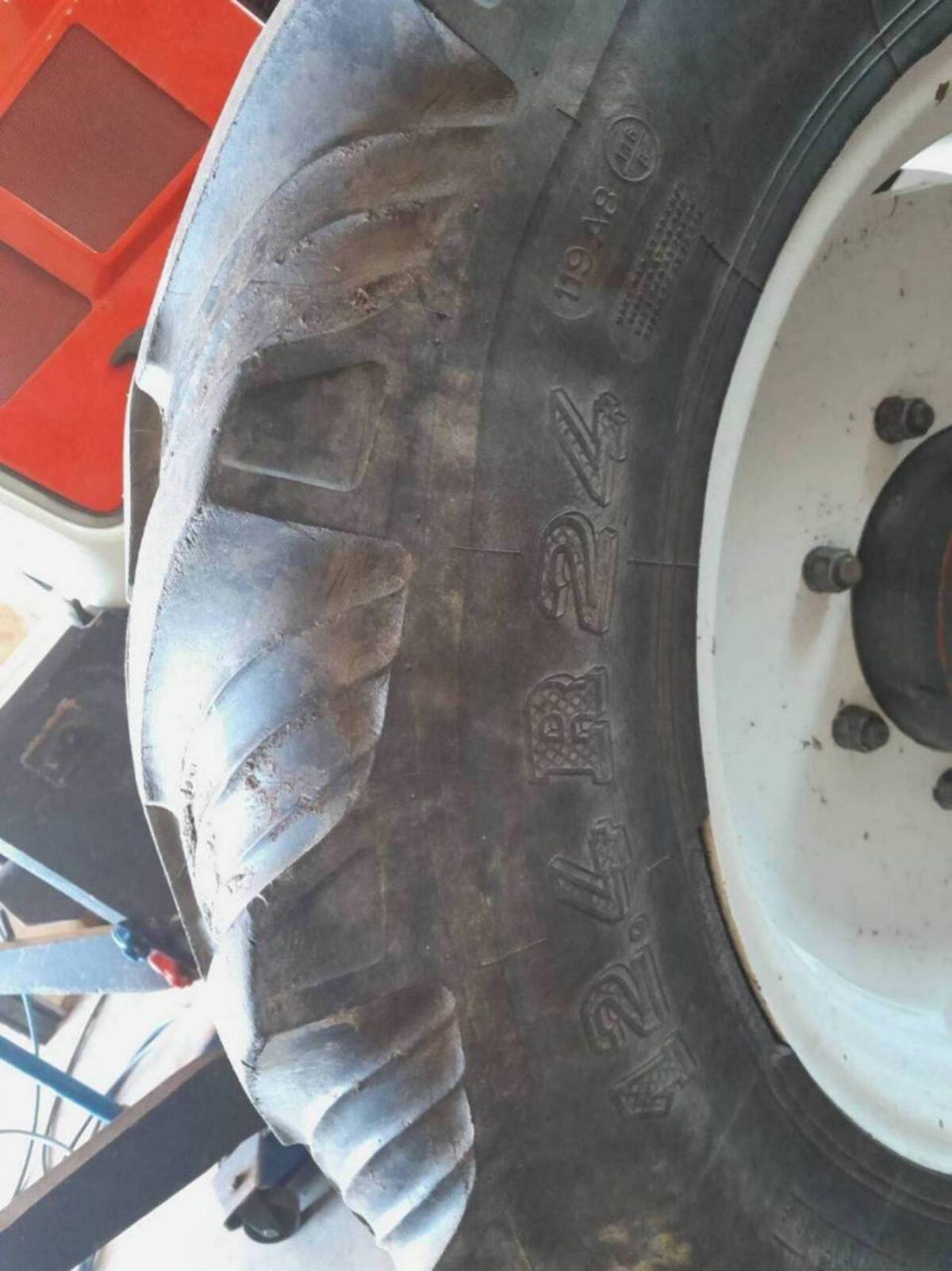 Traktorreifen 12.4 R24 2