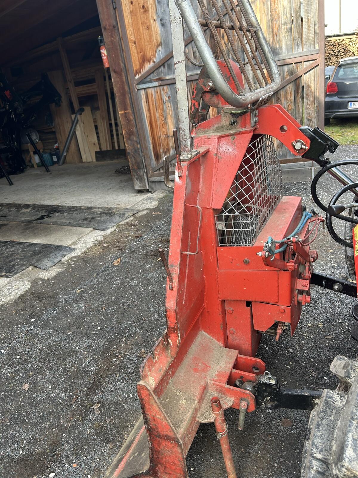 KMB Forstseilwinde 1