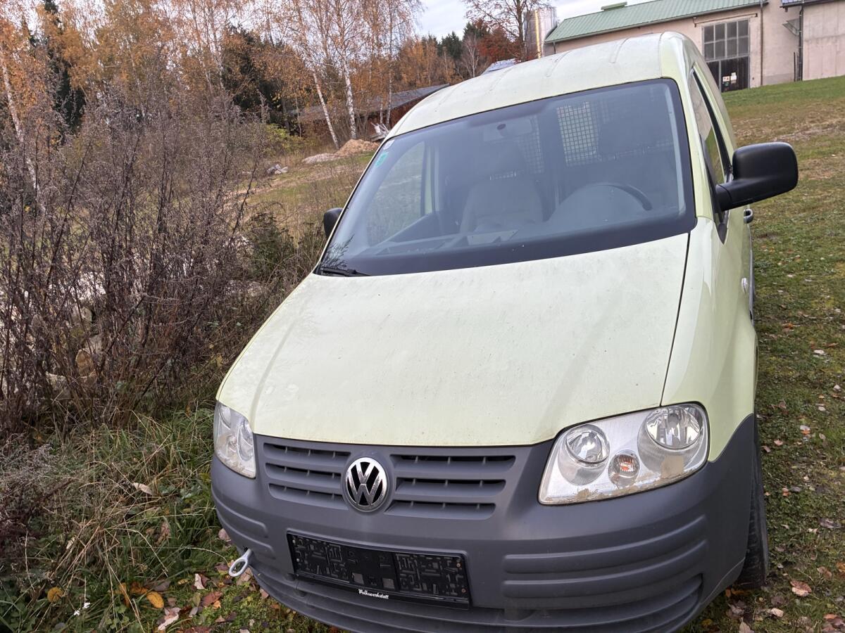 Caddy 2006 BLS TDI Teile 1