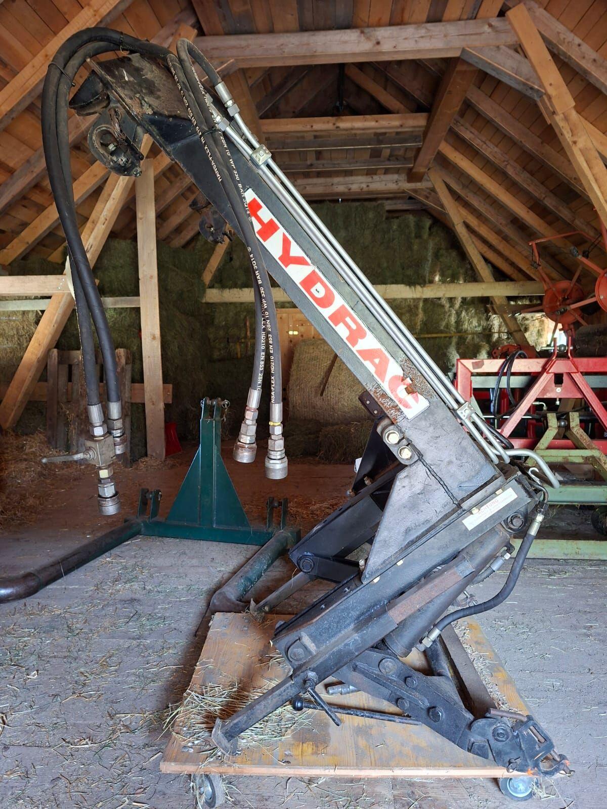 Hydrac Fronthydraulik 1