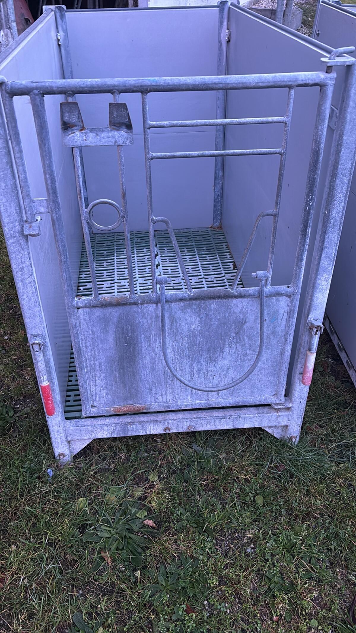 Kälberboxen 1