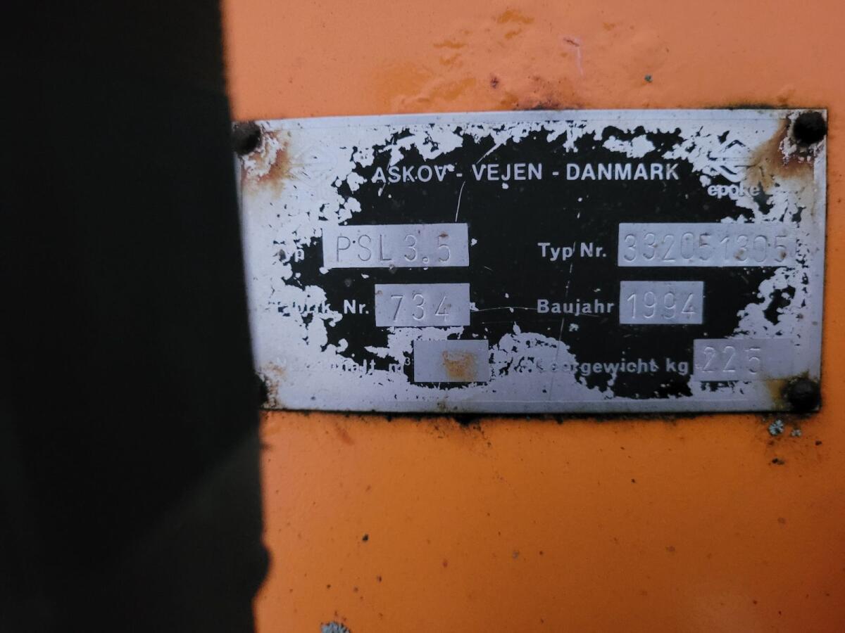 Splittstreuer Epoke 2