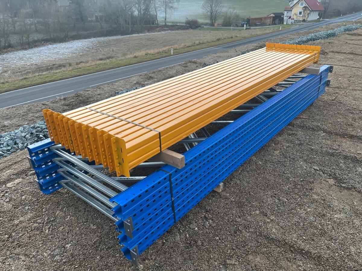 Schwerlastregal Palettenregal 11,2 lfm 1