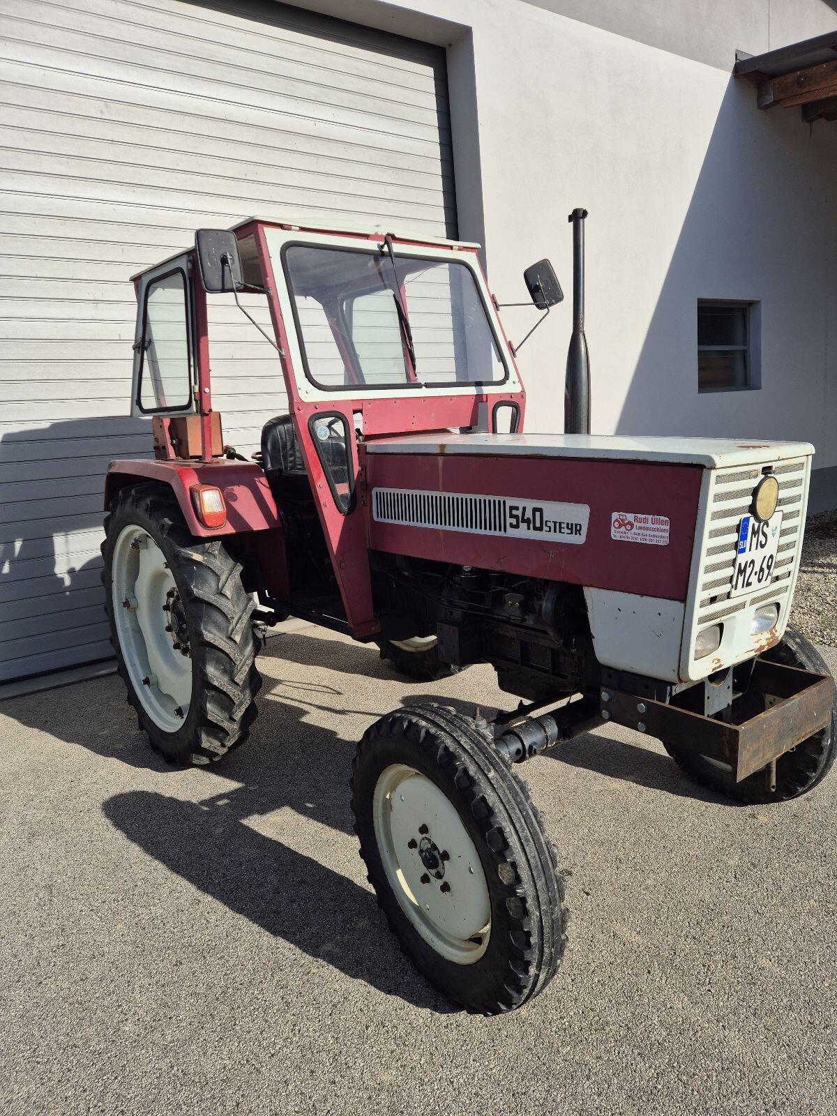 Steyr 540 1