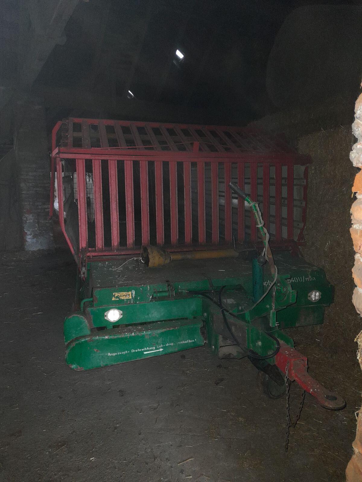 Ladewagen Steyr Hamster 8020 3