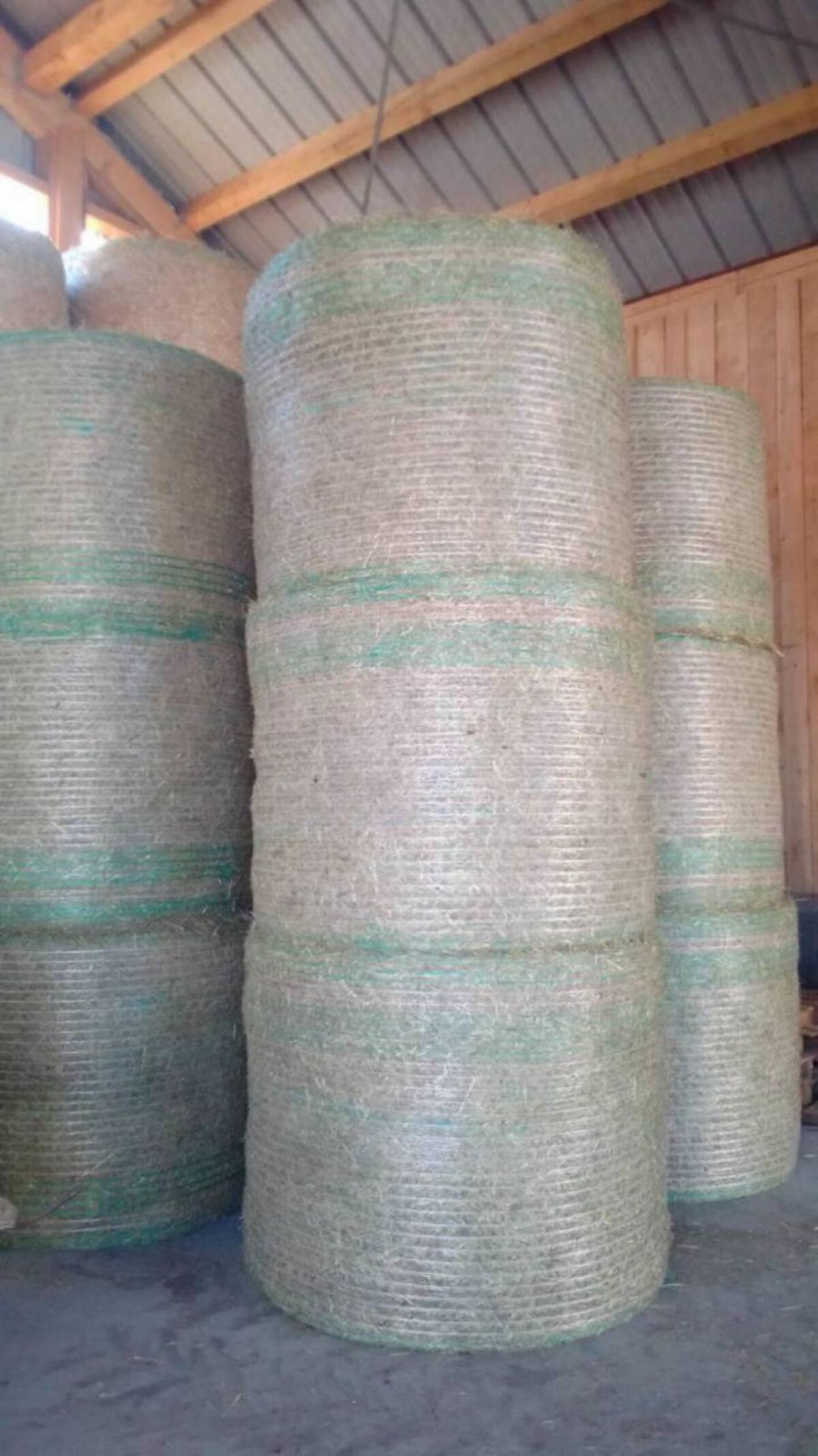 Bio Heu Rundballen 1