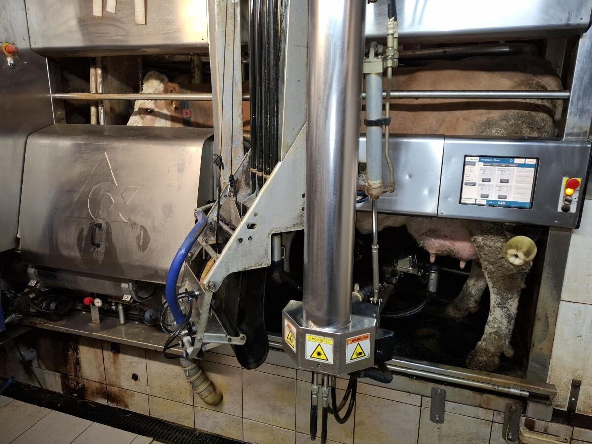 Melkroboter Delaval 2