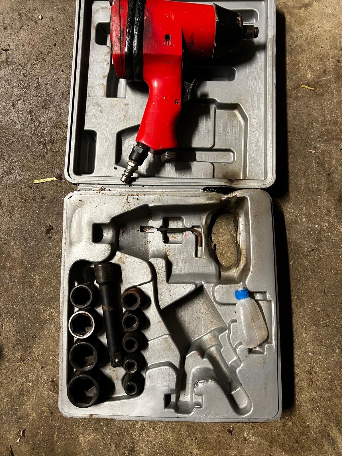 Druckluftschlagschrauber Agre 2