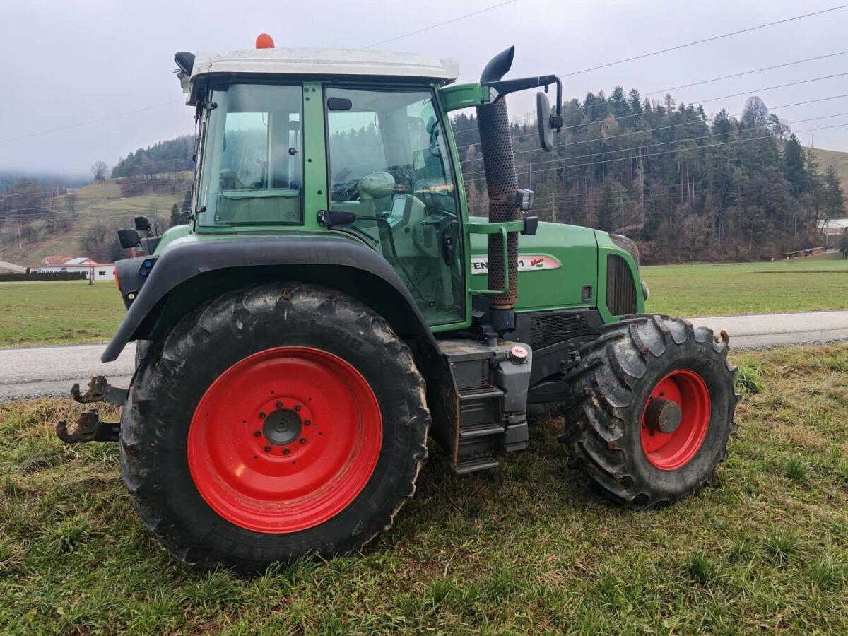 Fendt 411 Vario TMS 3