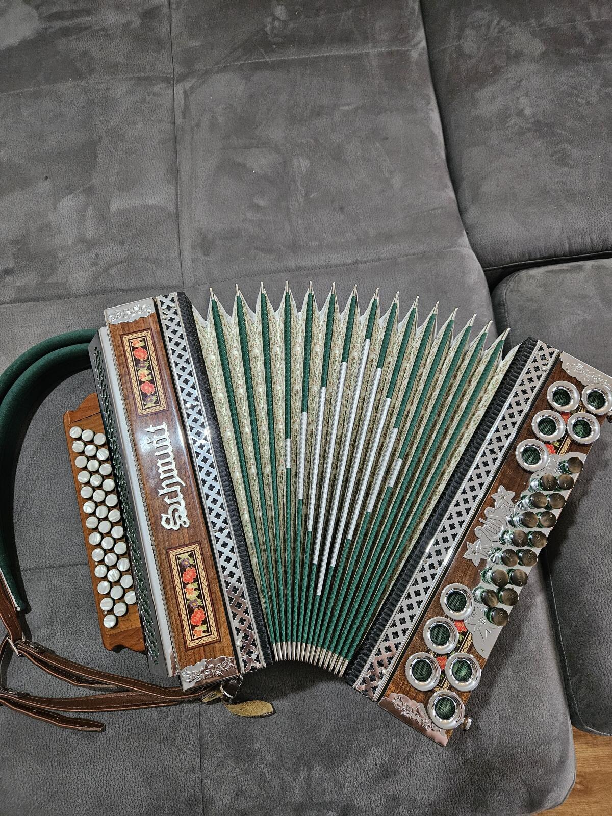 Steirische Harmonika SCHMIDT 3