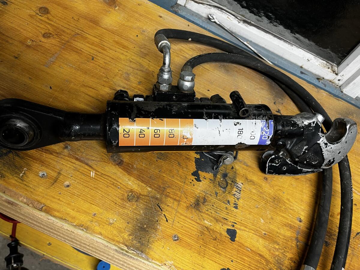 Hydr. Oberlenker Kat 1 1