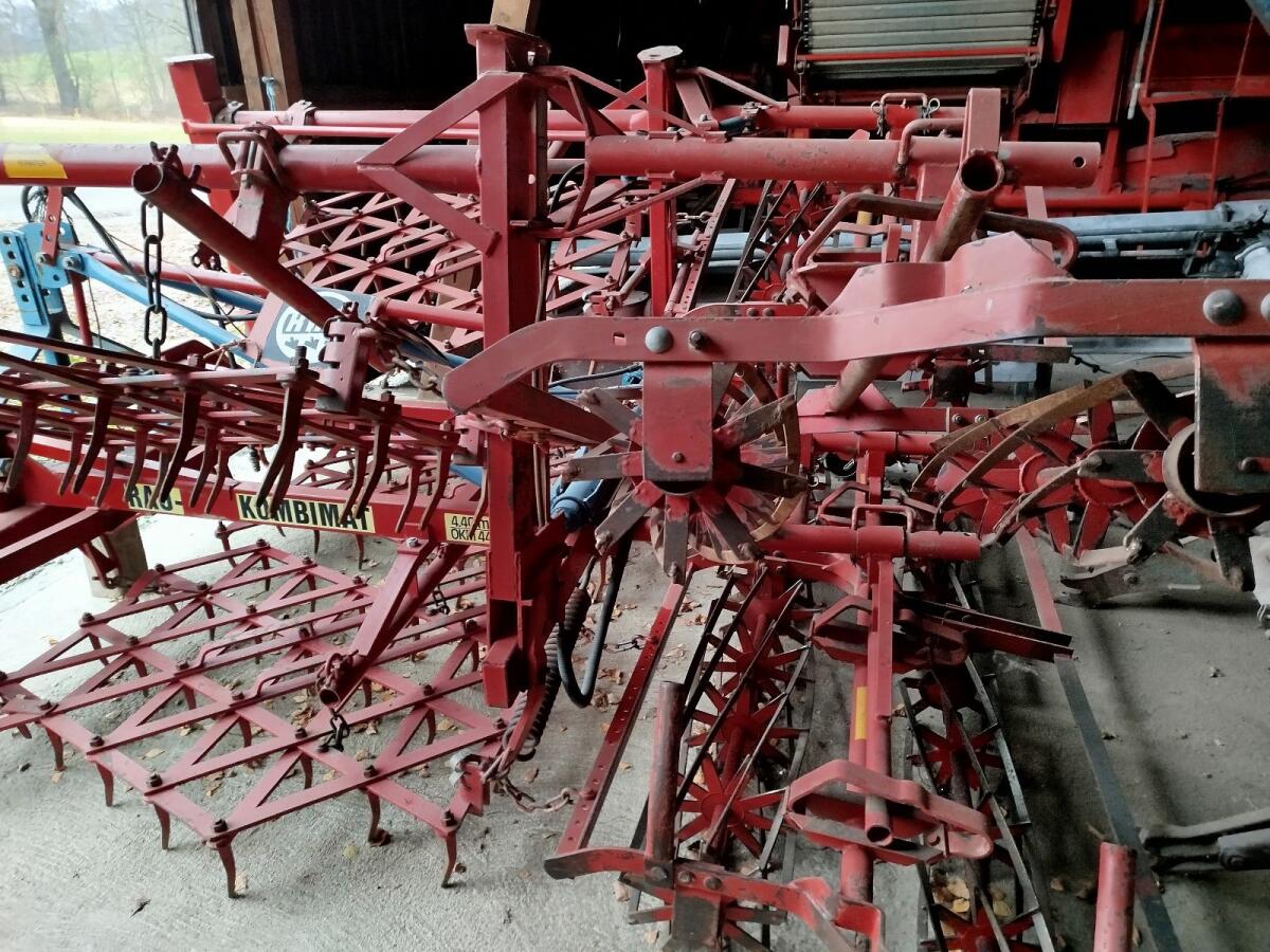 Rau Kombimat 440 Saatbeetkombination 2