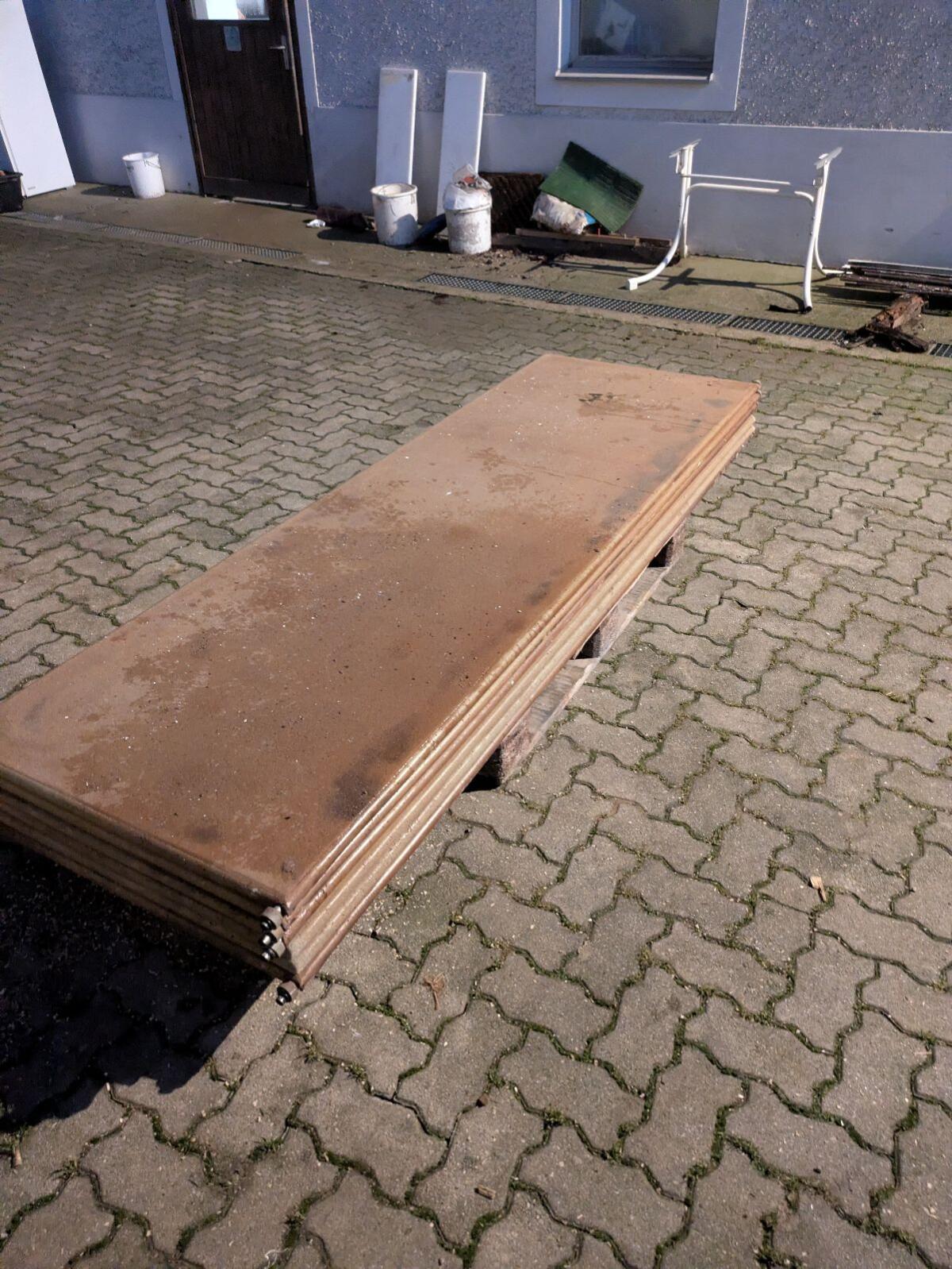 Heizplatten mit Warmwasser 3