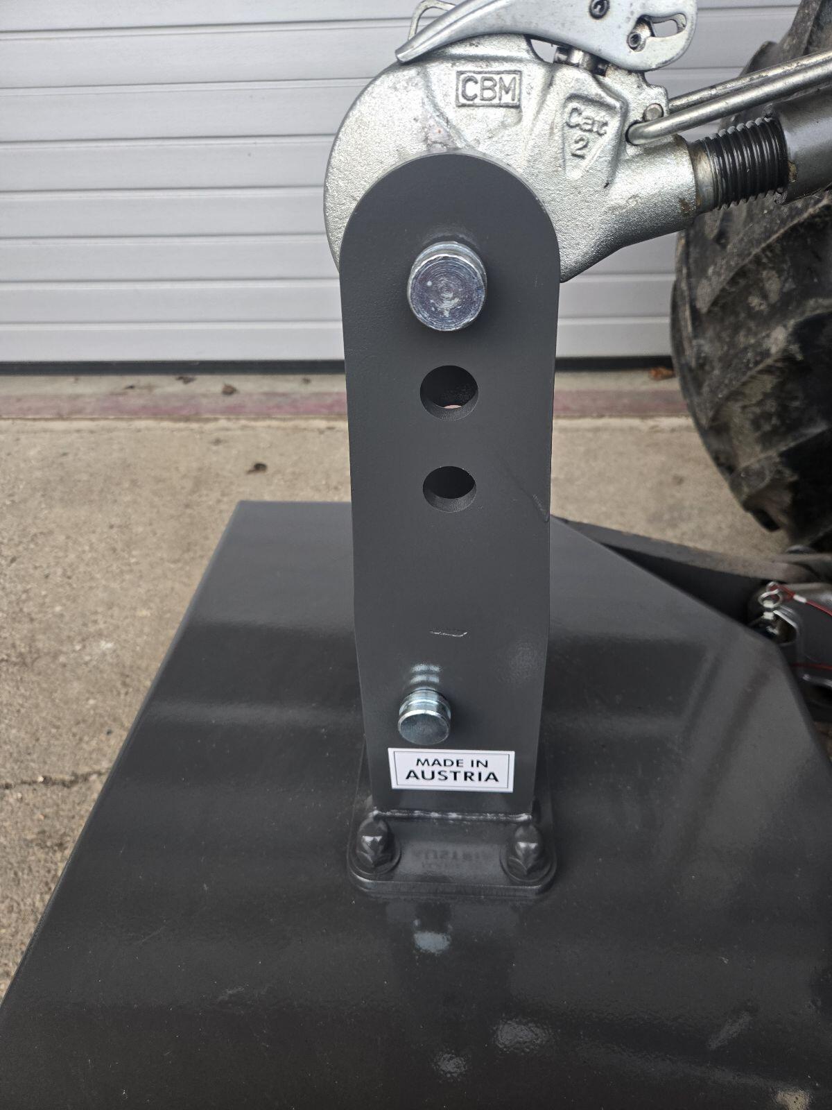 Frontgewicht Heckgewicht 650 kg 3