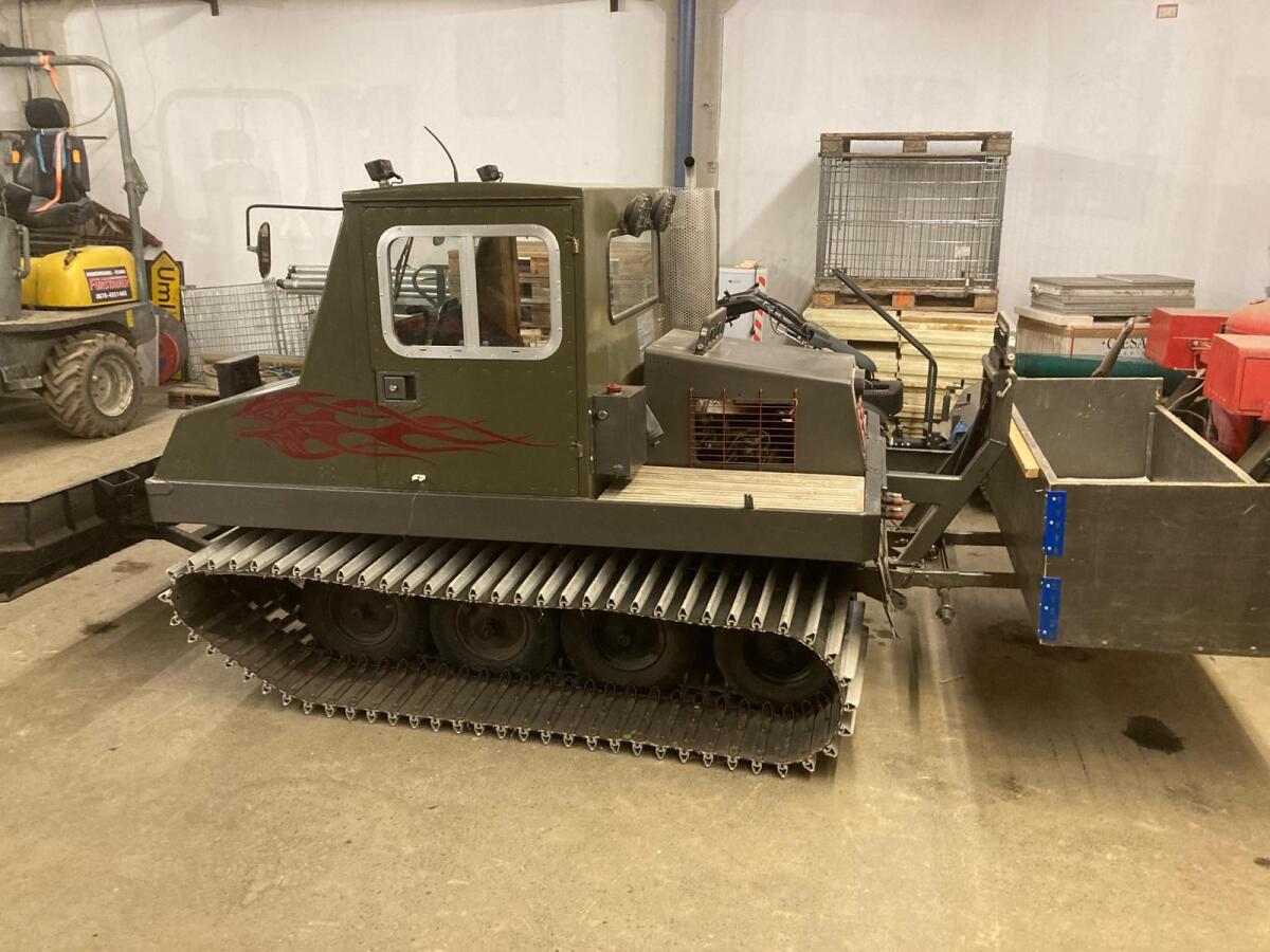 Pistenraupe Bombardier 2