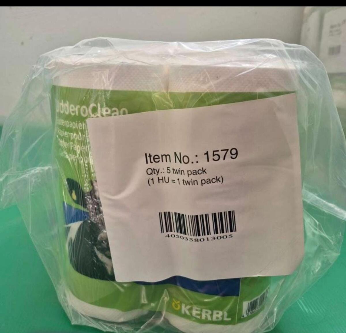 Euterpapier/Euterreinigungstücher 2