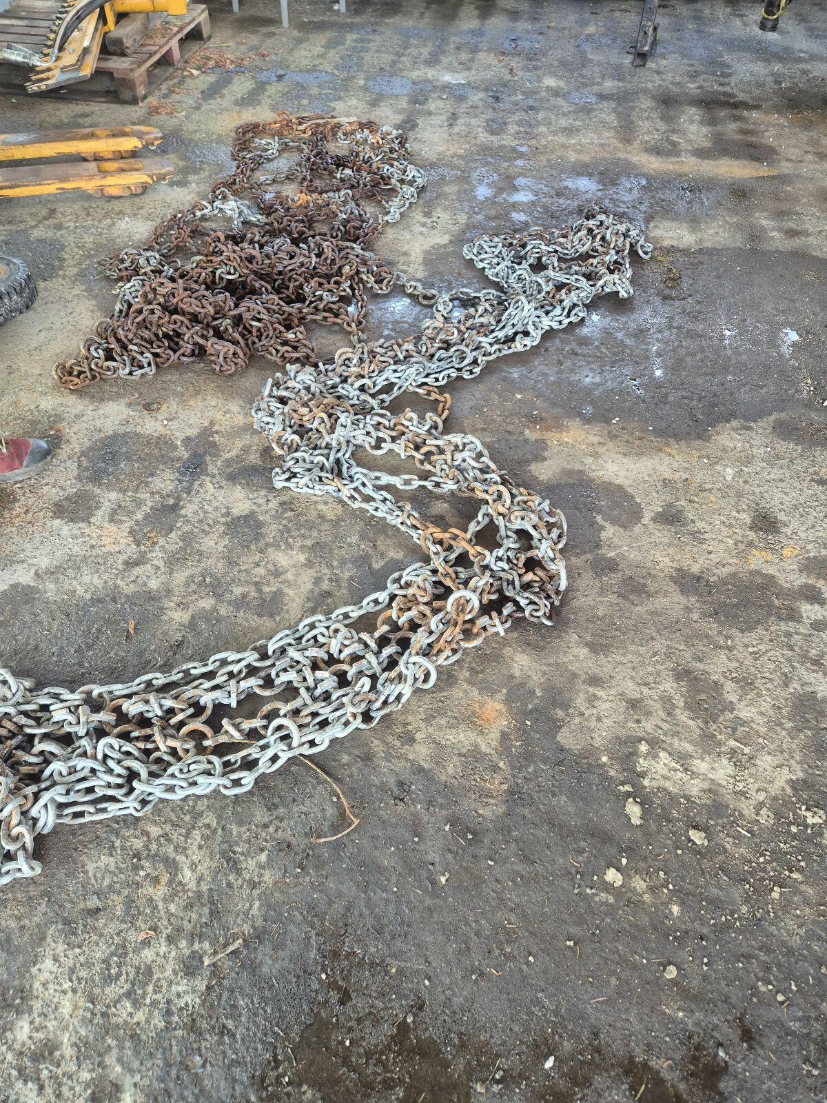 2 Stk. Schneeketten Icebreaker 650/65 R38 2