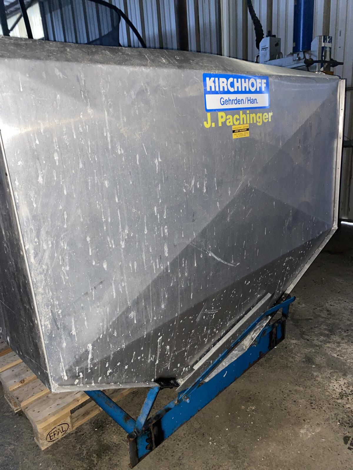 Verkaufe Kirchhoff Düngertank 3