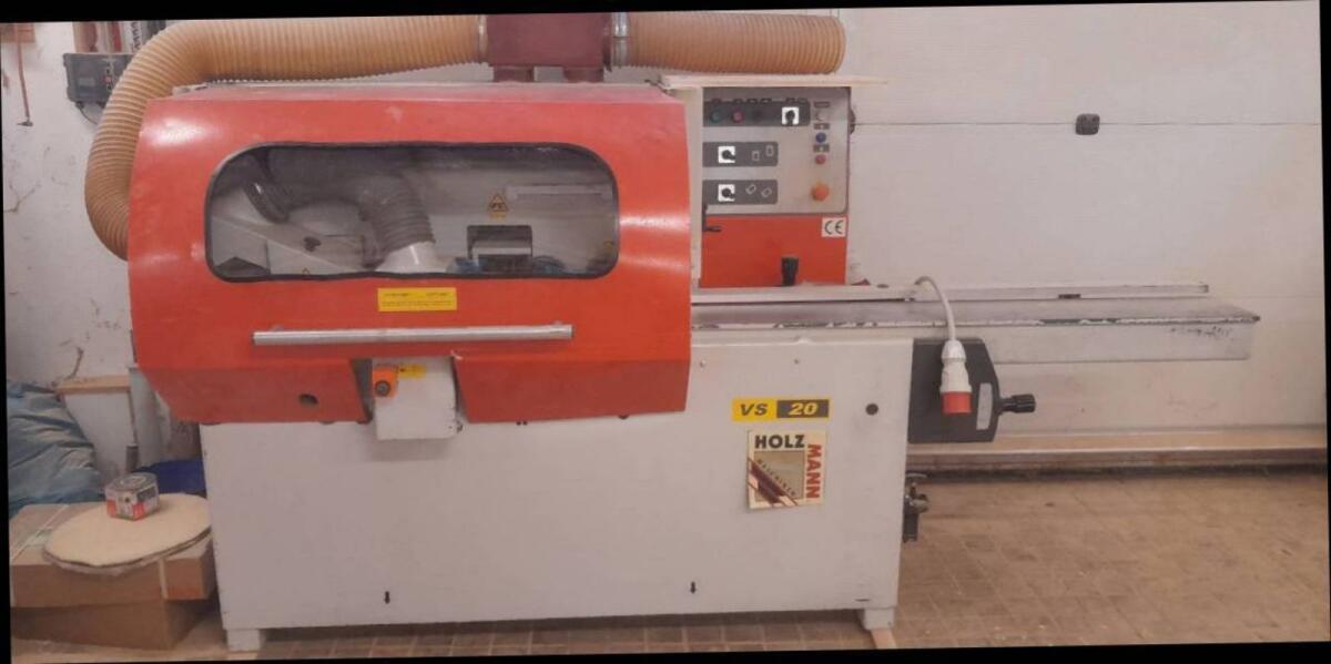 Vierseitenhobelmaschine 1