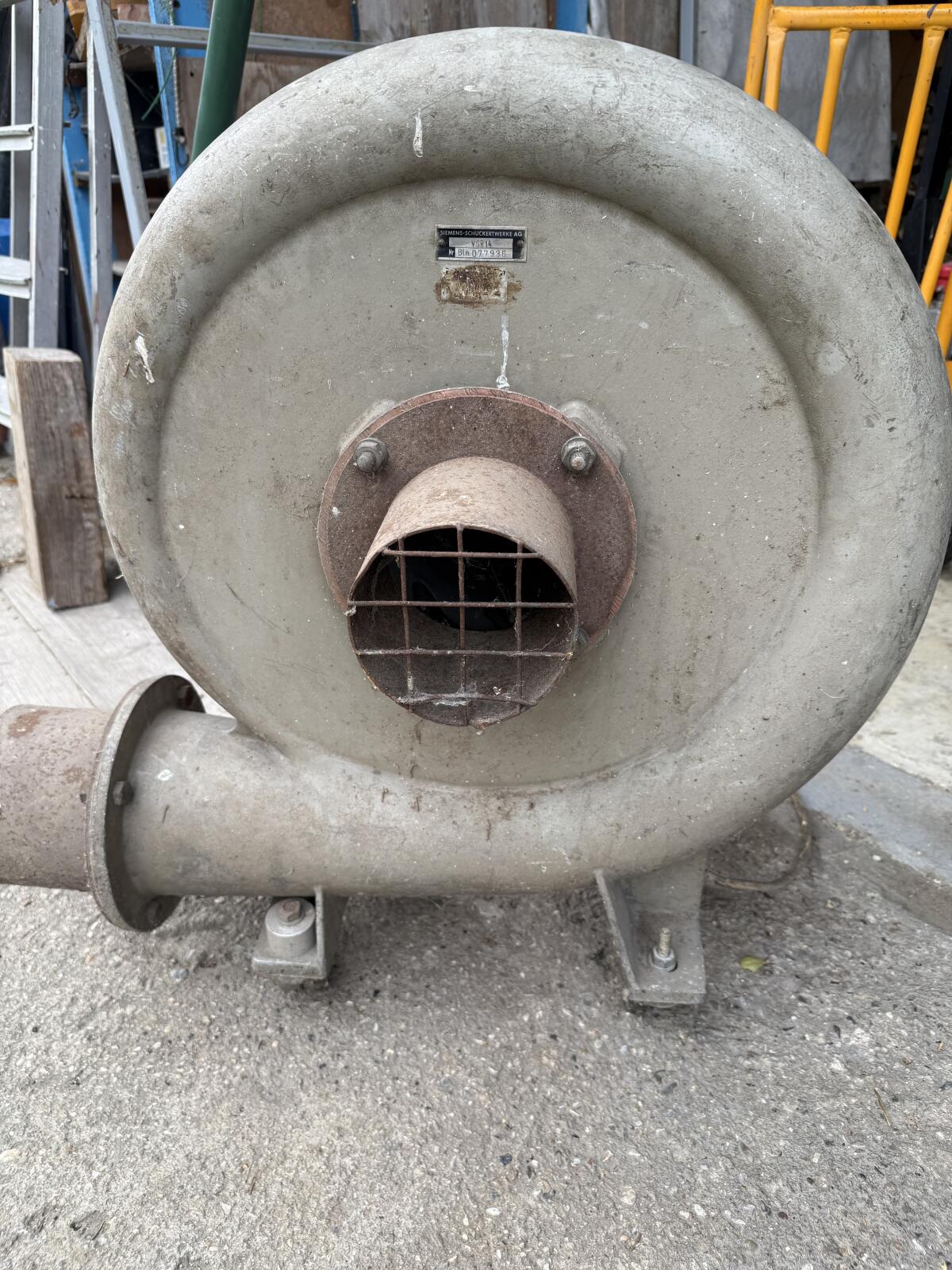 Gebläse, Lüfter, Absaugung, Trocknungsgebläse 1