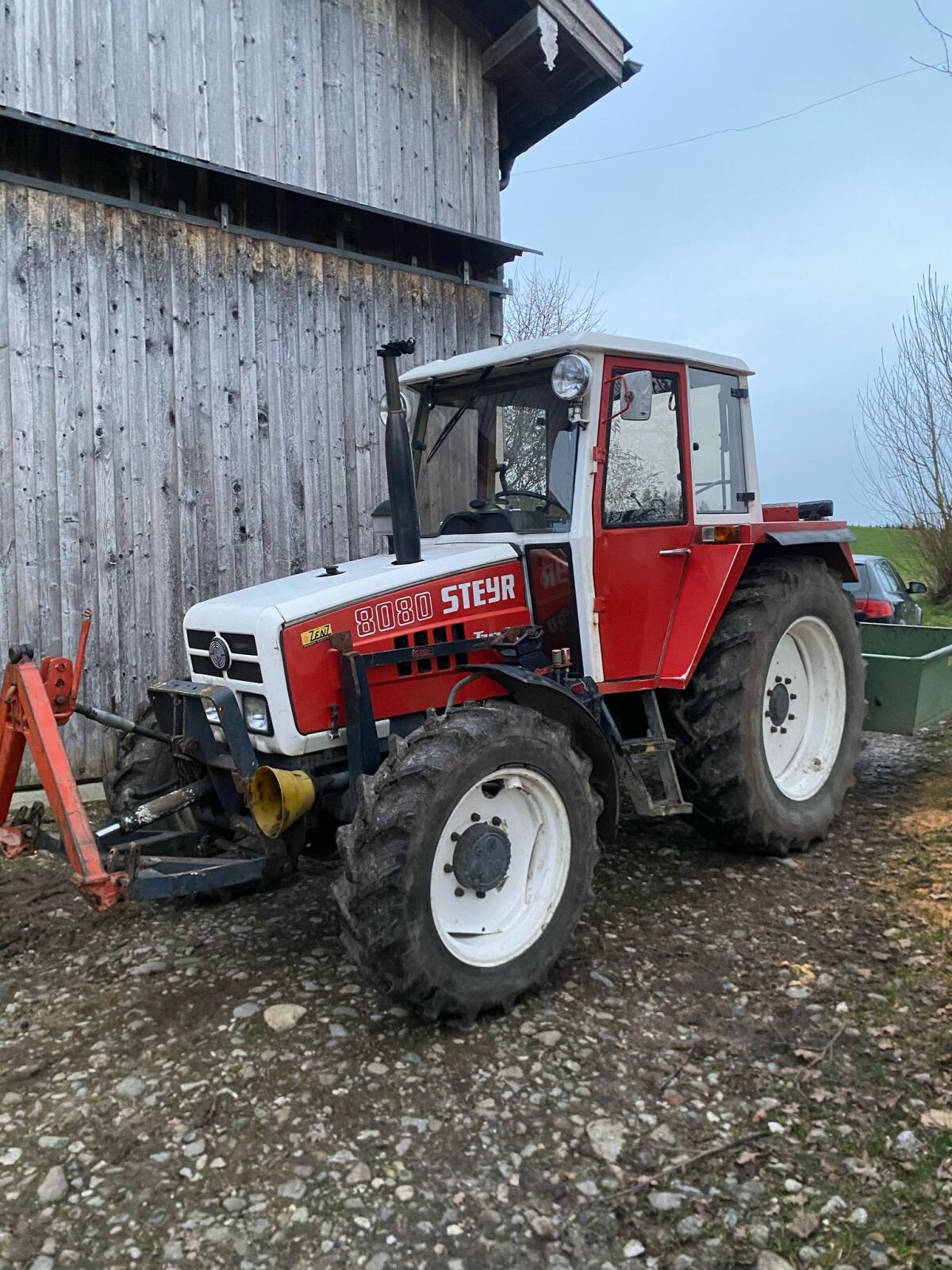 Steyr 8080 A Schlepper 1