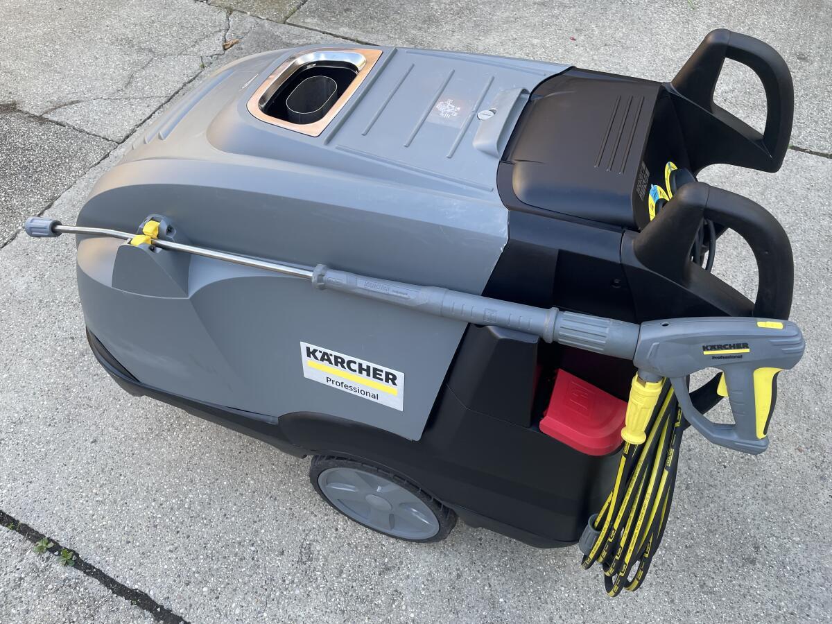 Kärcher Hochdruckreiniger Dampfstrahler HDS 11/18 1