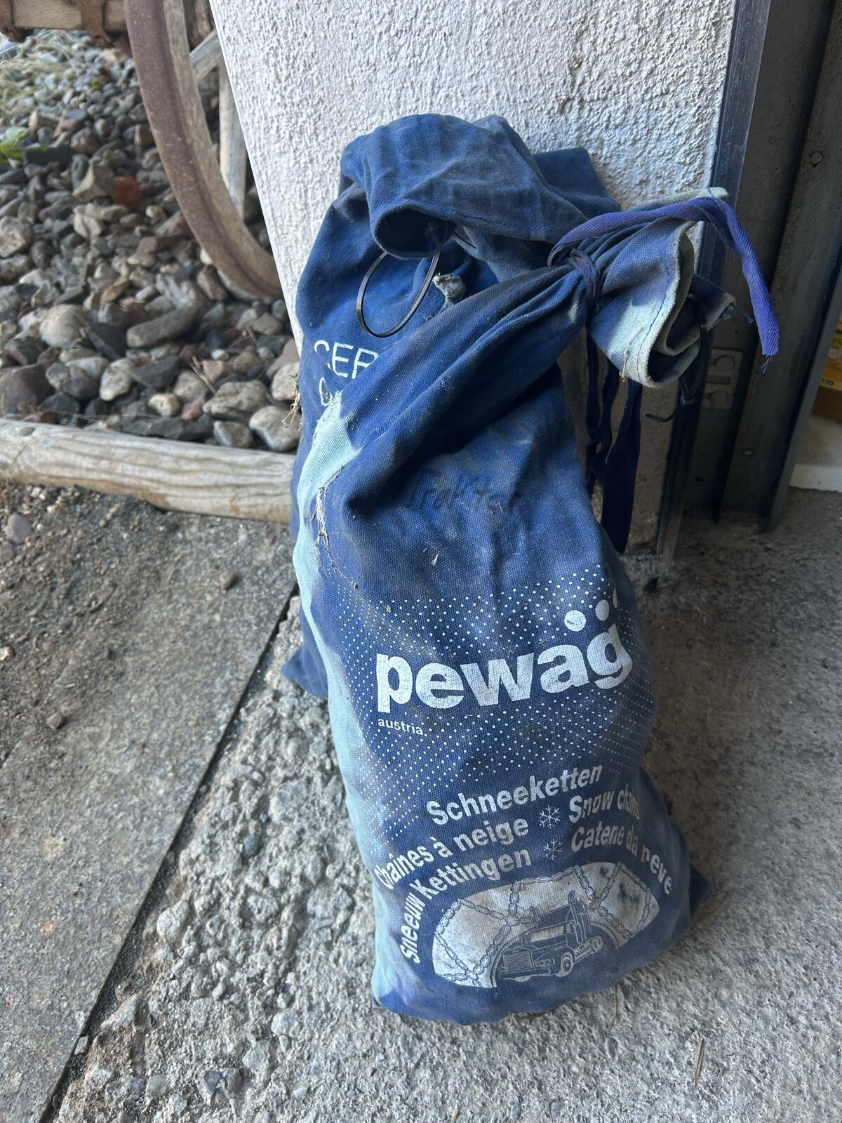 Schneeketten 12.4-28 Pewag 3