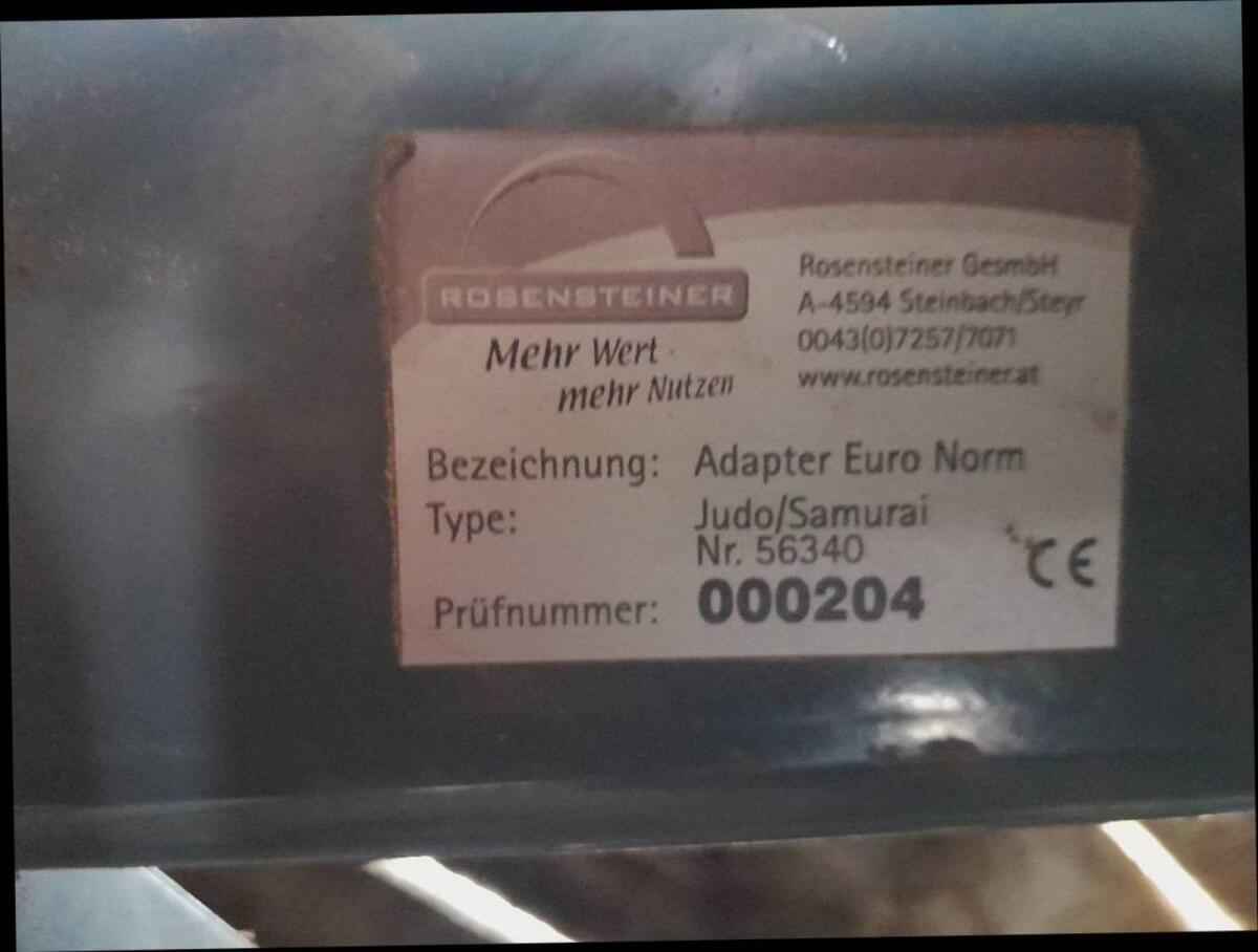 Adapter für Frontlader 2