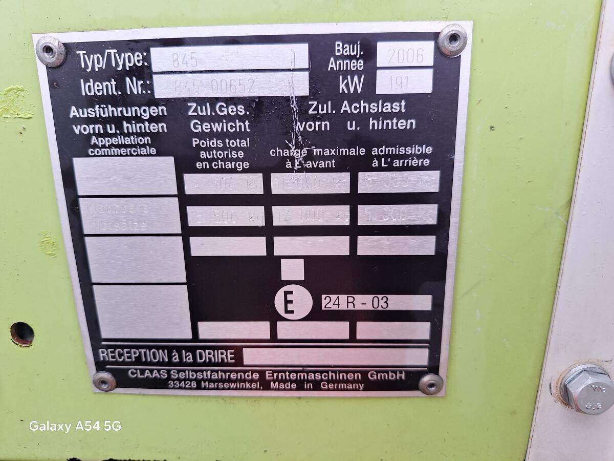 Claas Mega 370 Allrad 3