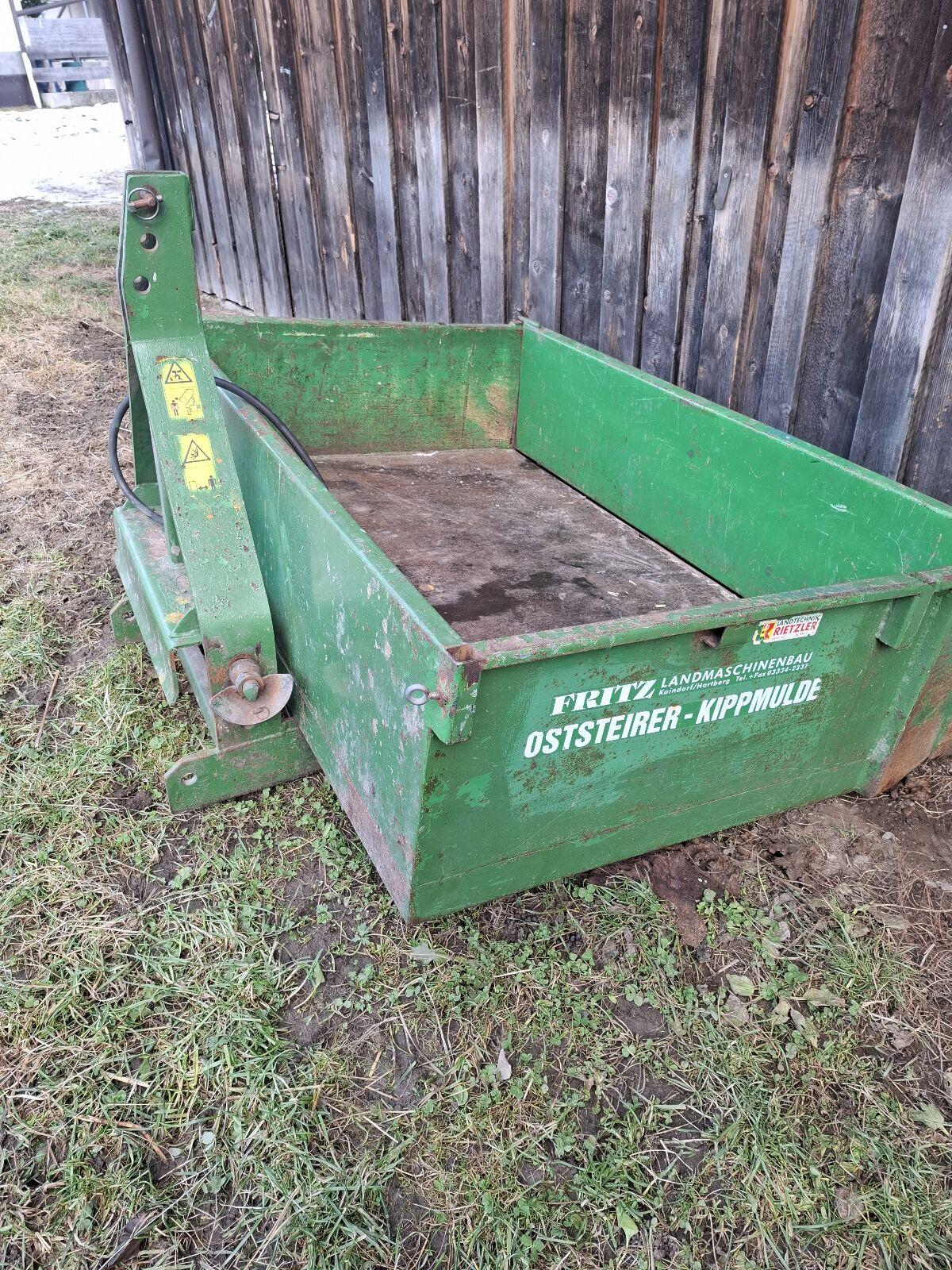 Kippmulde hydr. kippbar 2