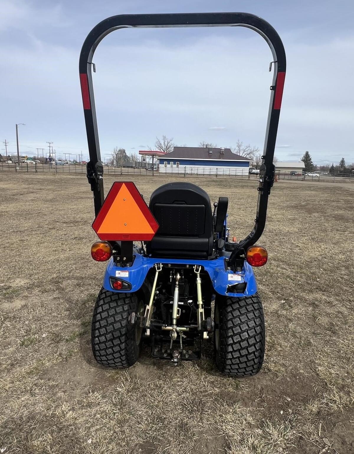 New Holland Workmaster 25S 3