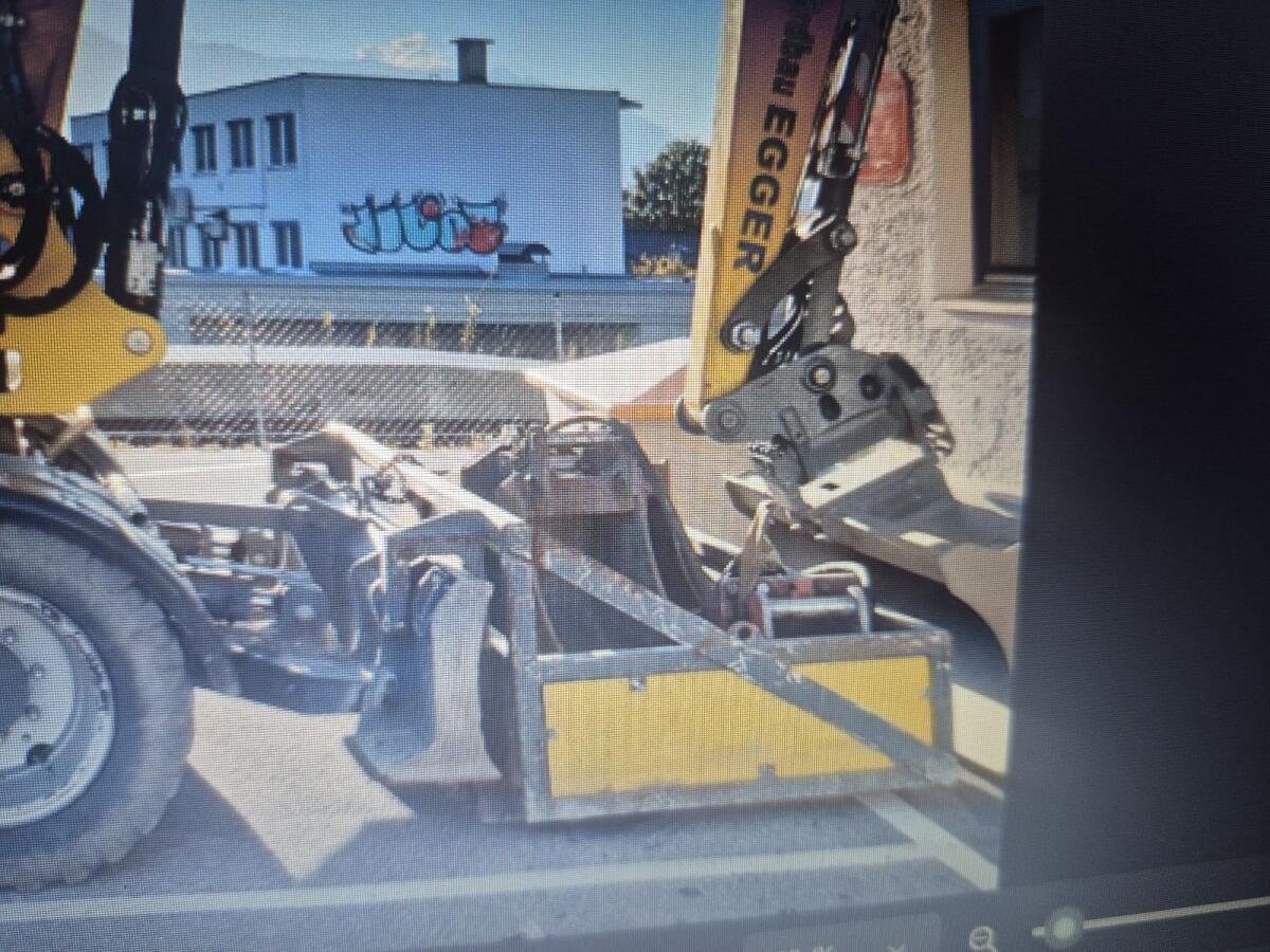 Löffelkiste für Bagger 1