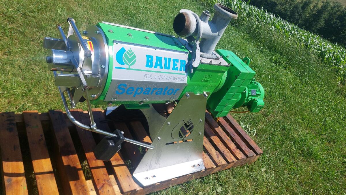 Bauer Gülleseparator S655 2