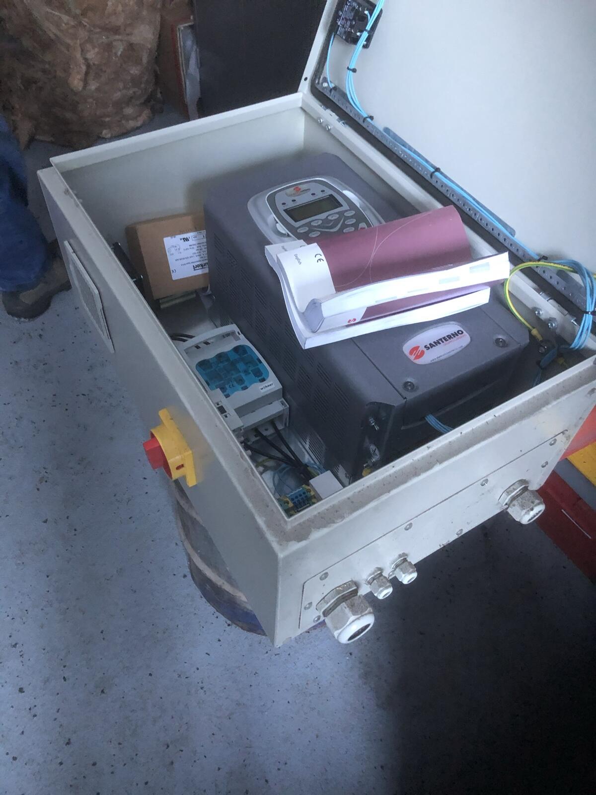 Frequenzumrichter Santerno Sinus K 1