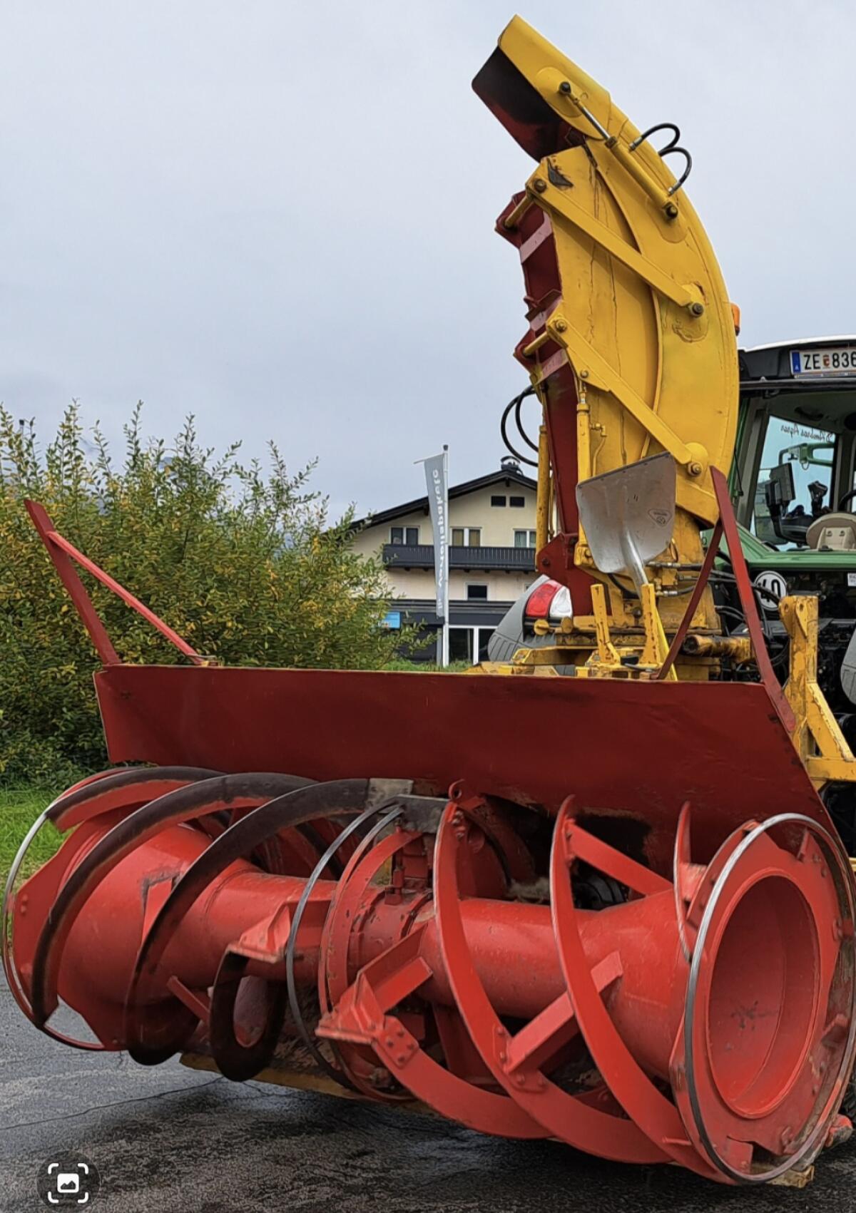 Schneefräse Schmidt FS5 2800 1