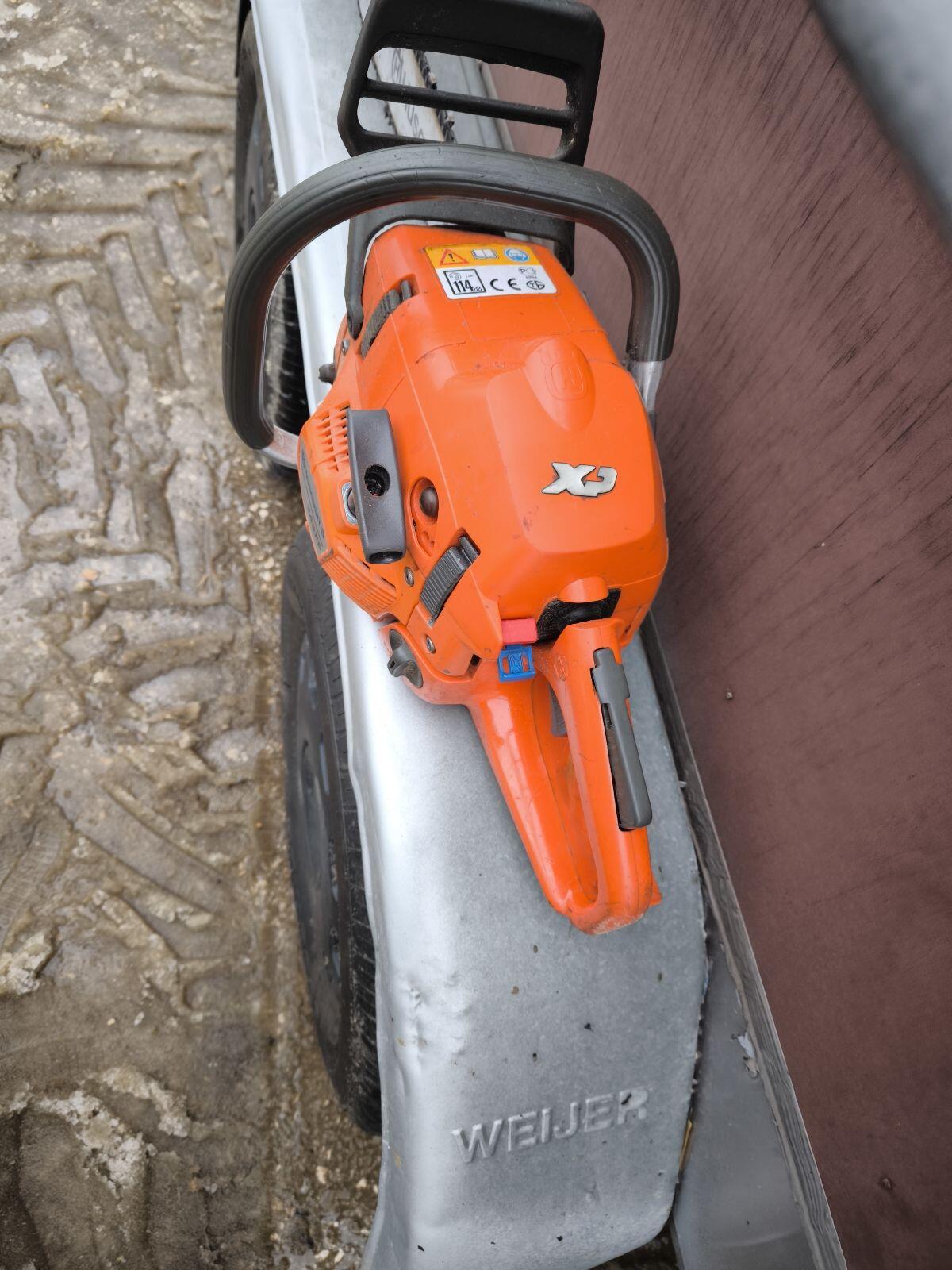 Husqvarna 346XP New Motorsäge 2