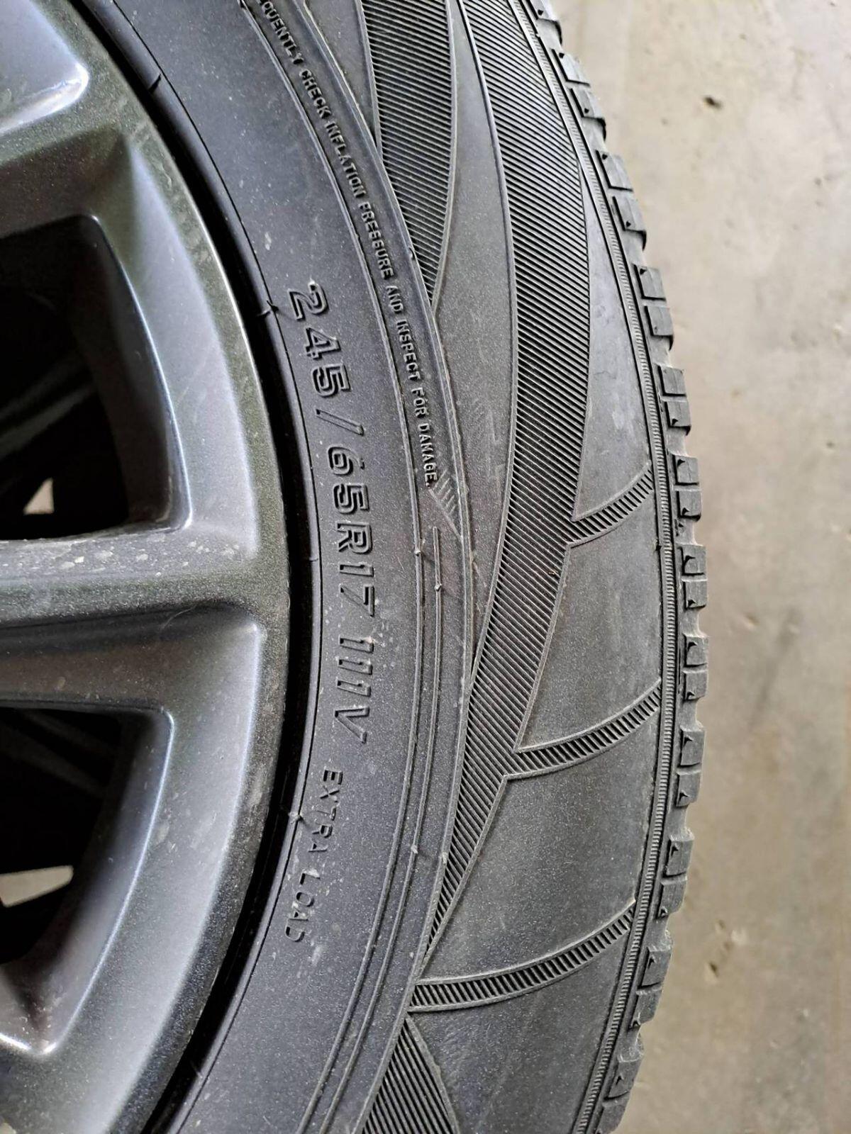 Kompletträder mit Winterreifen VW Amarok 2