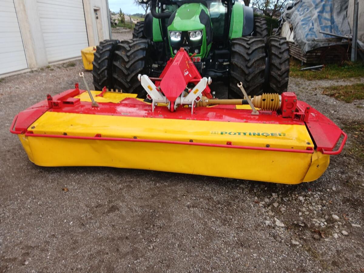 Pöttinger Novacat 306F 1