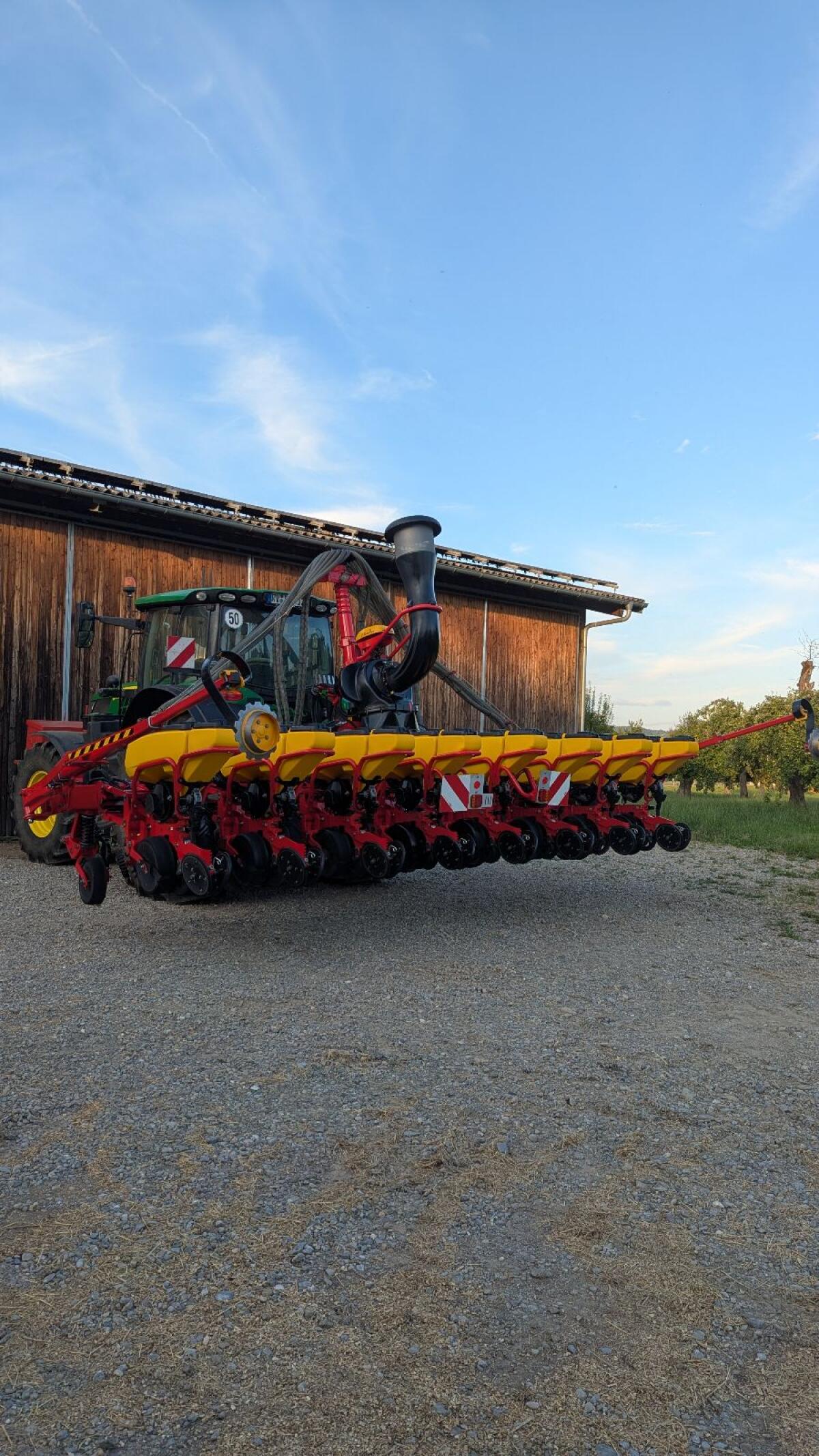 Väderstad Tempo TPV 8 + FH 2200 1