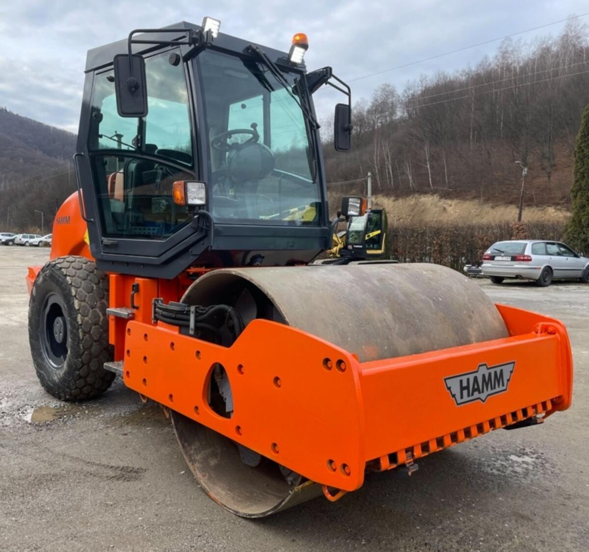 Hamm 3307 Vibration Walze 1